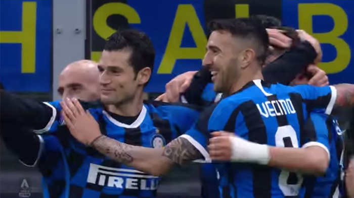 Hasil Pertandingan Inter vs Cagliari Imbang 1-1, Poin Nerazzurri Semakin Tertinggal dari Juventus