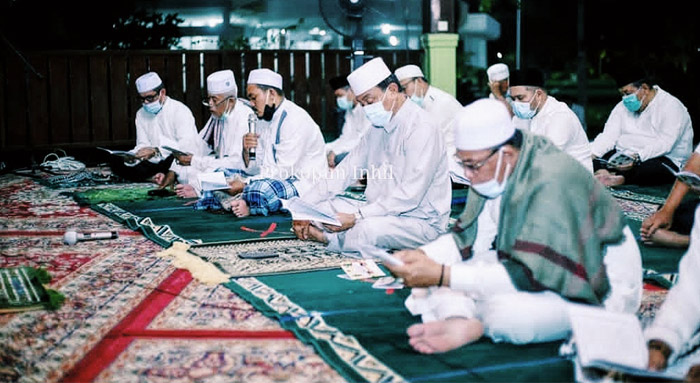 Istighosah Dan Do'a Bersama Saat Pandemi Masuk Minggu ke 2, Dillaksanakan Serentak di Seluruh Inhil