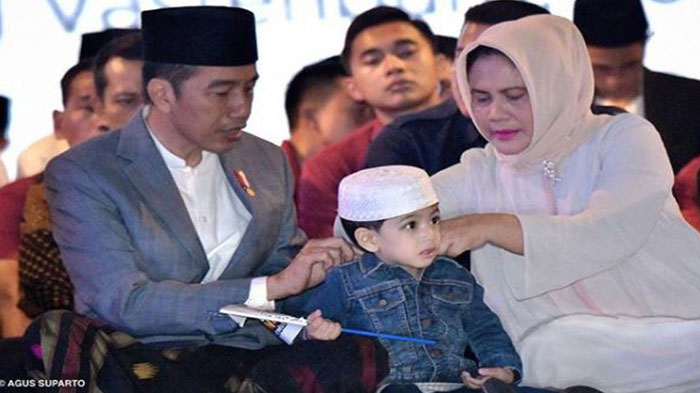 Masa Depan Cucu Jokowi Jan Esthes Diungkap Pakar Fengshui, Bakal Jadi Orang Penting 50 Tahun Kedepan