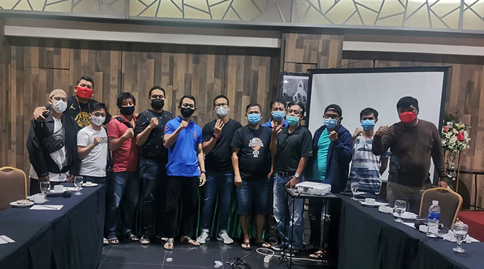 Jelang Muskot Perbasi Pekanbaru, 10 Klub Basket Gelar Konsolidasi, Ini Harapannya