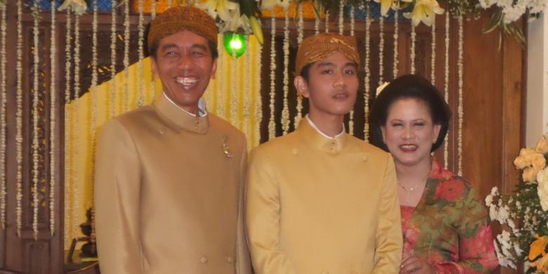 Gibran Sungkem, Jokowi Berbisik: Hati-hati