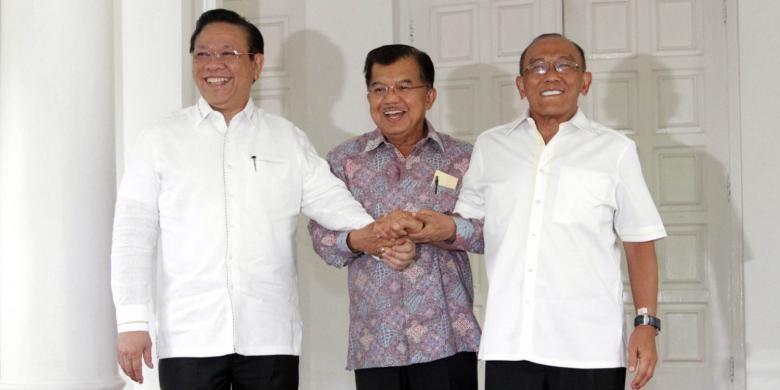 Pengurus Golkar Digabung, Ical Tetap Ketum, Agung Wakilnya