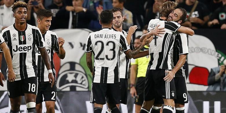 Bermain Imbang, Olympique Lyon Tunda Kelolosan Juventus