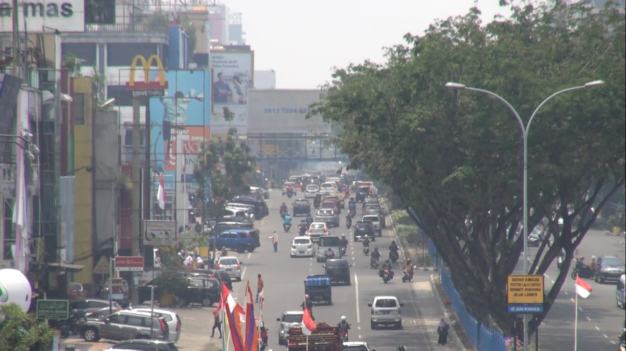 Kabut Asap Belum Ganggu Penerbangan di Bandara Pekanbaru, GM SSK II: Jarak Pandang 3 Km