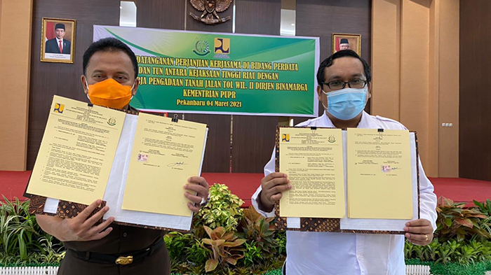 Kejati Riau Ikut Kawal Proyek Strategis Nasional Pembangunan Jalan Tol, Khususnya Soal Satu Ini