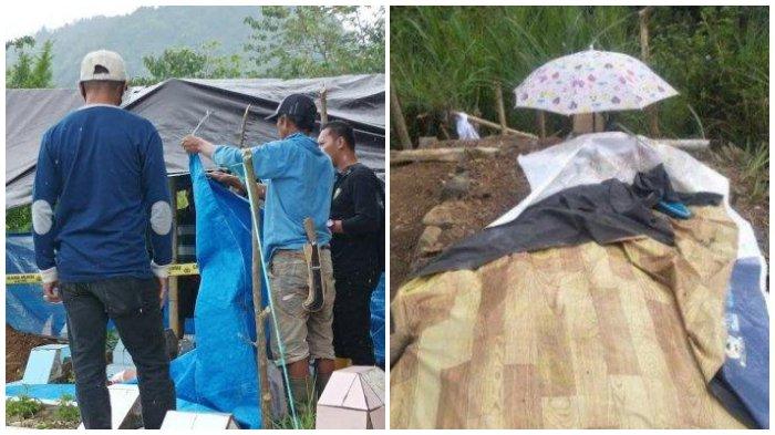 Diduga Korban Pesugihan Keluarga, Makam Dandi Dibongkar, Hasil Autopsi Ada Tanda-tanda Kekerasan