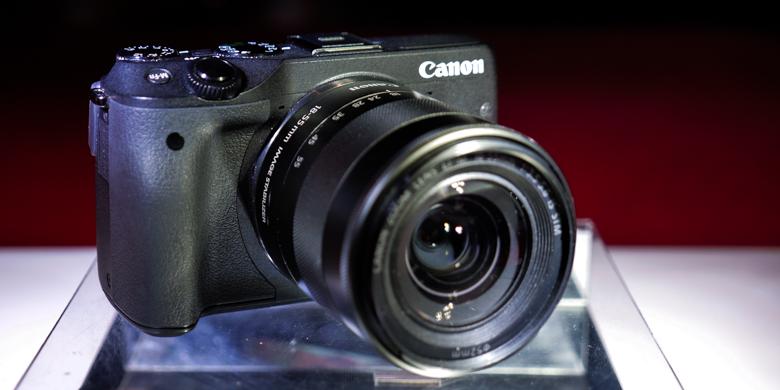 Kamera Mirrorless Terbaru Canon Hadir di Indonesia