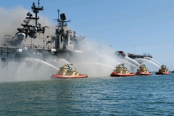 China Berteriak Siap Perang, Amerika Kerahkan 11.000 Tentara, Kapal dan 100 Pesawat di Pulau Guam