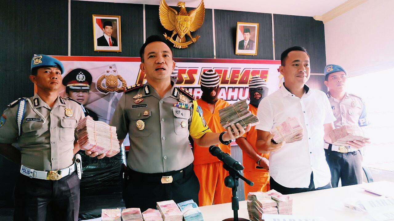 Ajak 2 Rekan, Oknum Satpam Bobol Brankas BRI Unit Kotabaru, Bawa Kabur Rp 1 Miliar Lebih