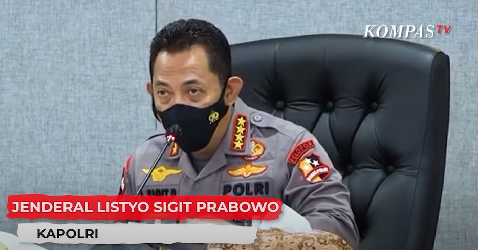 Sadar Instituri Polri Jadi Sorotan, Jenderal Pol Listyo Curhat Begini