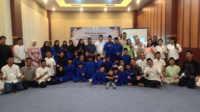 Angkasa Garden Hotel Pekanbaru Gelar Buka Bersama dan Santuni Anak Panti Asuhan