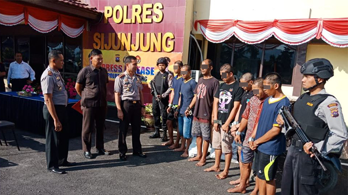 Curi Kabel, 7 Oknum Karyawan PT Galatta Lestarindo Diringkus Polisi