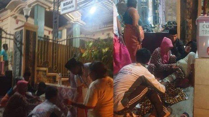 Jadi Tontonan Warga, Ibu Ini Melahirkan Anak di Depan Rumah Karena Ditolak Bidan, Menangis Kesakitan