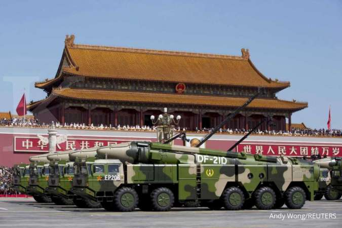 Amerika Serikat Dibikin Ketar Ketir, Militer China Siap Jadi Kekuatan Global, Begini Rencananya