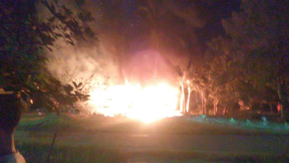 Seratusan Emak-emak di Siak Riau Dilatih Tanggulangi Musibah Kebakaran