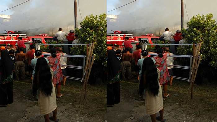 Dramatis, Wanita Ini Menyelamatkan Ibunya Yang Terkurung di Dalam Rumah yang Terbakar