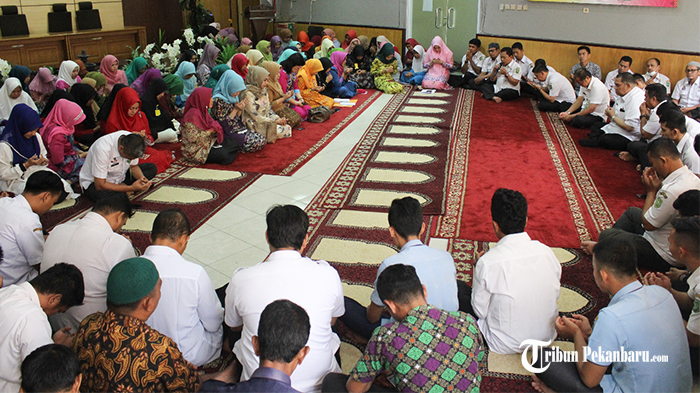 Berbagi Takjil dan Undang Penceramah dari Palestina, Ini Kegiatan Dinkes Riau Selama Ramadan