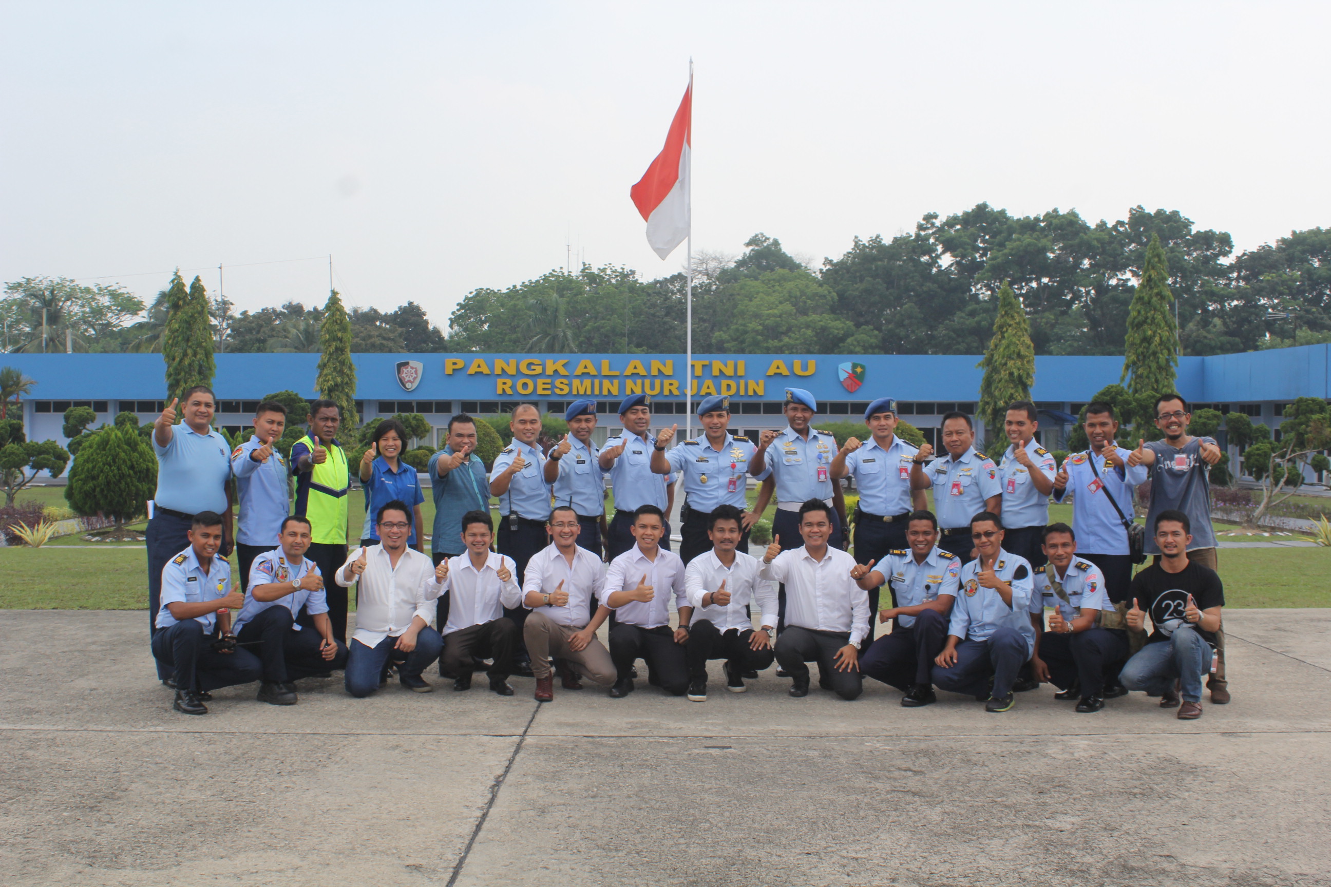 Gandeng Lanud Roesmin Noerjadin, IOR Siap Gelar Kejurda Drag Race se-Sumatera