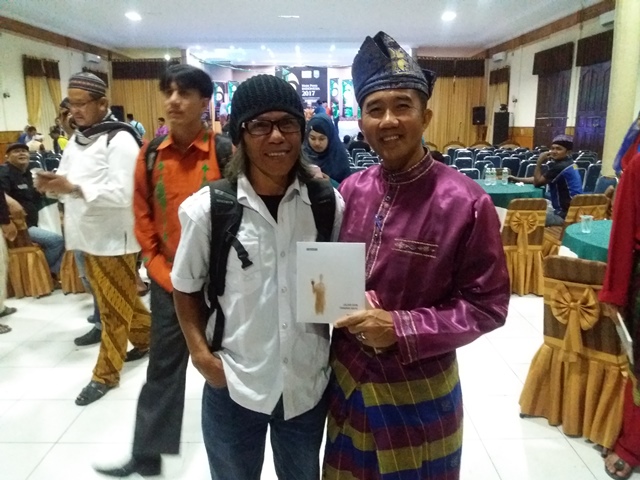 Peringatan HPI 2017, Sutardji dan Iyut Fitra Ikut Baca Puisi di Siak