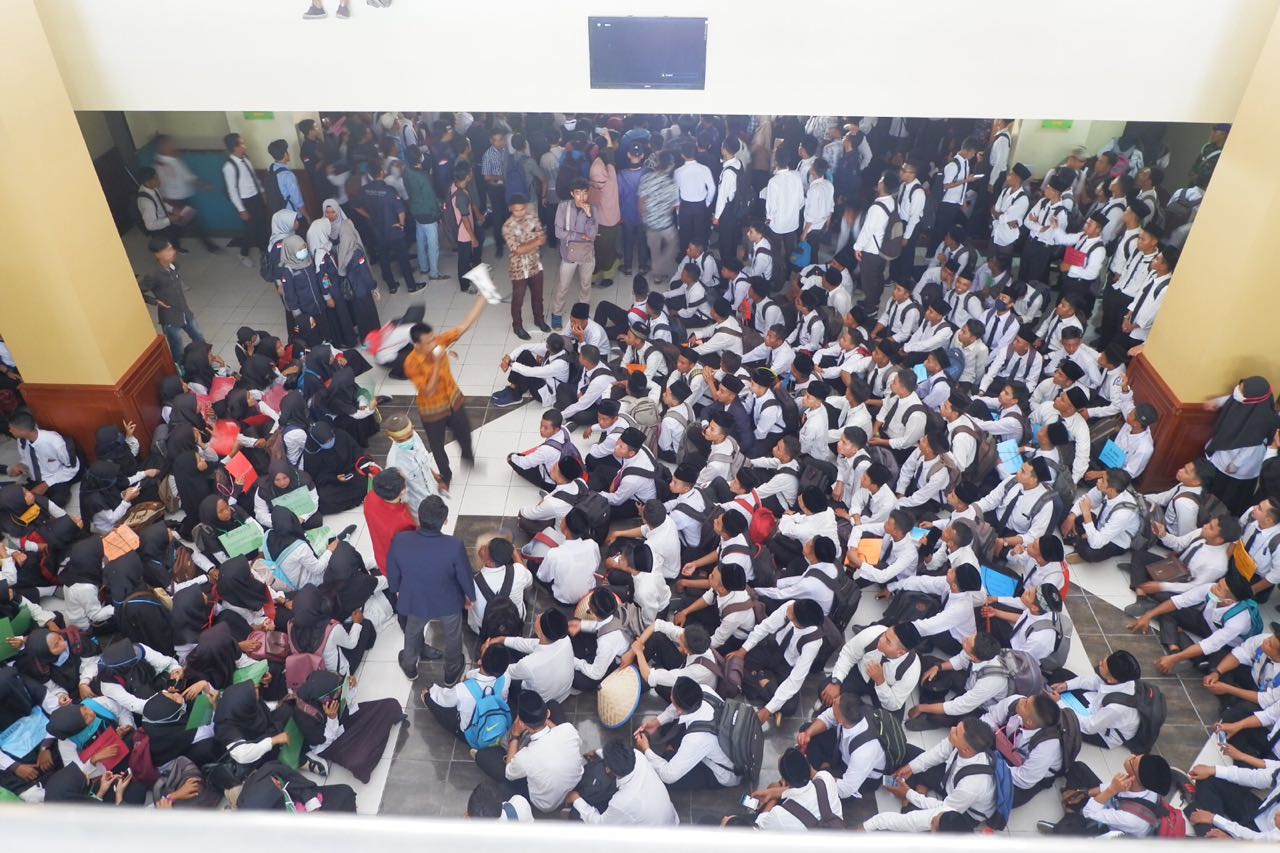 Ini Klarifikasi Rektor UIN Suska Riau Pasca Aksi Protes Saat PBAK Mahasiswa Baru