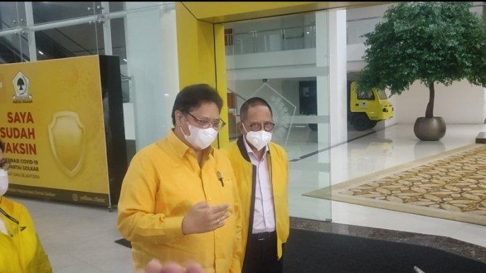 Mendadak Airlangga Hartarto Datangi Kantor DPP Partai Golkar Malam Ini