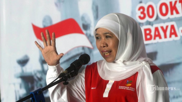 Ini Baru Pemimpin,Khofifah Pastikan Internet Gratis Seluruh Desa di Jatim untuk Siswa Belajar Daring