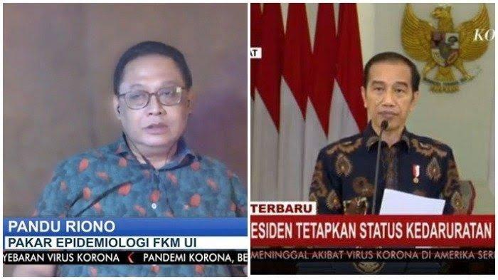 Presiden Jokowi Longgarkan Aturan Penggunaan Masker, Epidemiolog Minta Jangan Diikuti