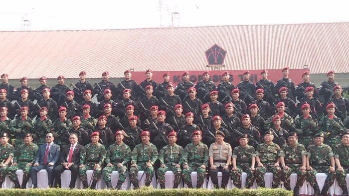 Baru Dibentuk Pemerintahan Jokowi, Inilah Kehebatan dan Tugas Pasukan Elite Koopssus TNI