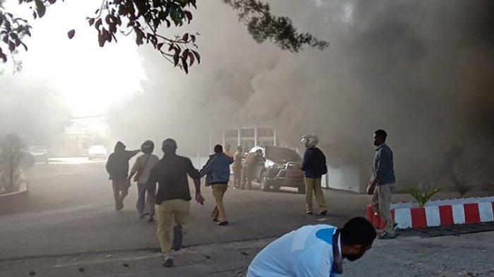 UPDATE Kerusuhan di Wamena: 16 Orang Tewas, Terdengar Suara Rentetan Tembakan Selama 3 Jam