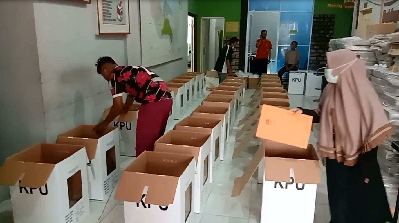 Petugas Penyelenggaran Pilkada yang Positif dan Reaktif Covid-19, Dinonaktifkan Saat Pencoblosan