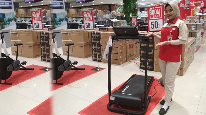 Member Ace Hardware Berkesempatan Dapat Hadiah 20 Gram Emas