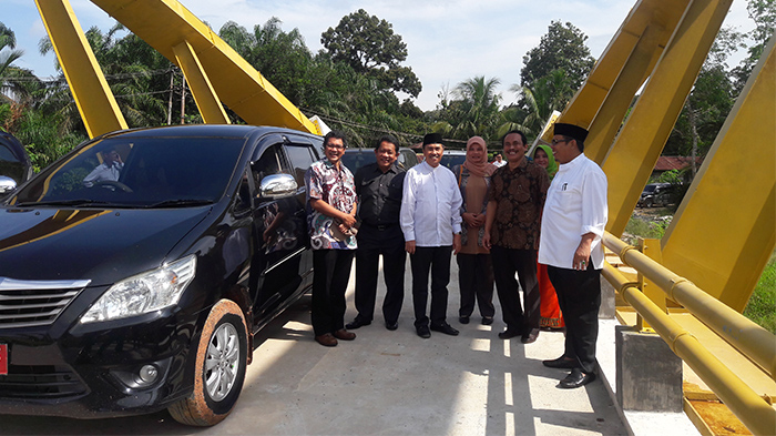 Berkunjung ke Siak, Deputi Bappenas Tinjau Keberhasilan Program Nasional