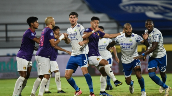 Skor Persib Bandung vs PSS Sleman di Babak Pertama Perempat Final Piala Presiden 2022