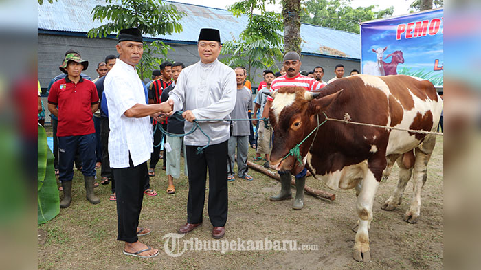 Danlanud Rsn Gelar Salat Ied Bersama Warga