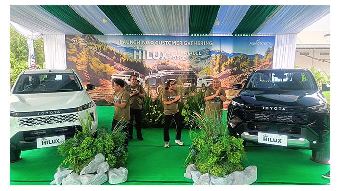 New Toyota Hilux Resmi Mengaspal di Riau, Tawarkan Performa Lebih Tangguh Mulai Rp449 Jutaan - Tribunpekanbaru.com