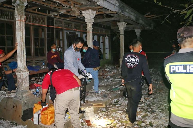 UPDATE Korban Meninggal Tragedi Ledakan Petasan di Kebumen Jadi 4 Orang
