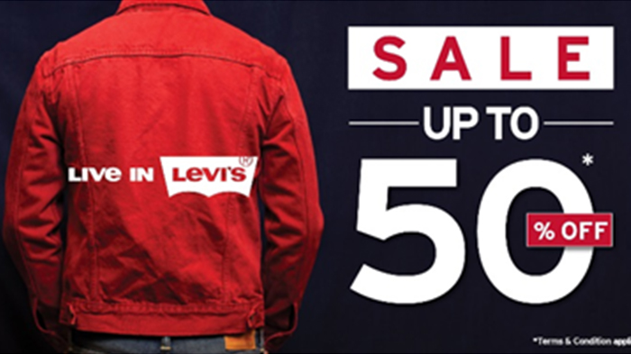 Ekspresikan Dirimu dengan Levi’s dan Nikmati Potongan Harga Hingga 50 Persen