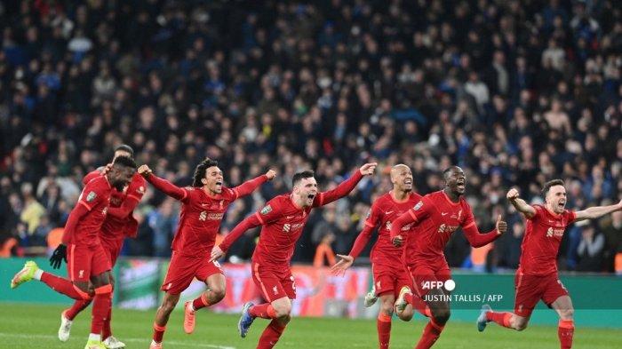 Hasil Liga Champions: Banjir Gol, Liverpool ke Semifinal, Tantang Tim Pembunuh Raksasa