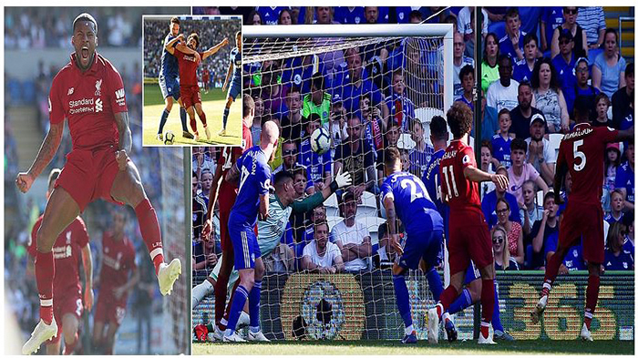 Hasil Liga Inggris - Taklukkan Cardiff 2-0, Liverpool Rebut Kembali Posisi Puncak dari Man City