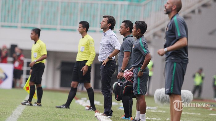 Luis Milla: Saya Sangat Bangga dengan Semua Pemain Saya dan Semua Penggemar