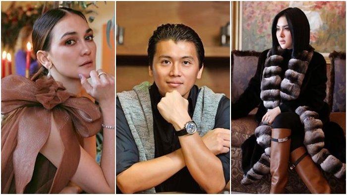 Sebelum Nikahi Syahrini, Tetangga Ungkap Reino Barack Pernah Serumah dengan Luna Maya 2 Tahun