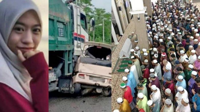 Mahasiswi Tewas Kecelakaan, Ramai Orang Datang Salatkan Jenazah Setelah Kakak Lakukan Ini di Medsos