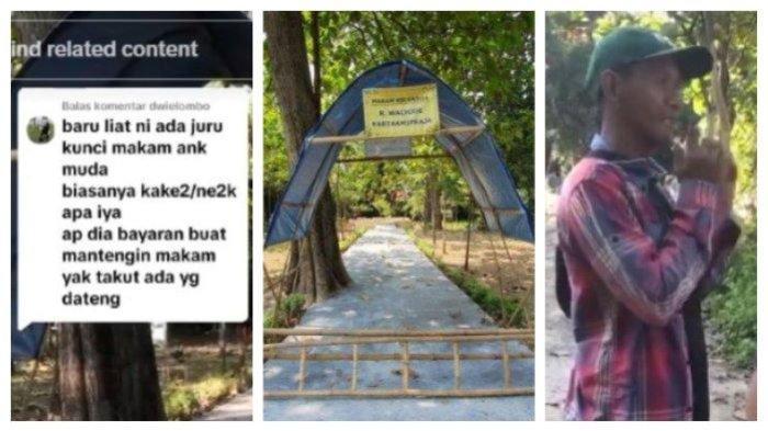 Kejanggalan di Makam Eky, Kekasih Vina Cirebon: Baru Liat Ada Juru Kunci Makam Anak Muda