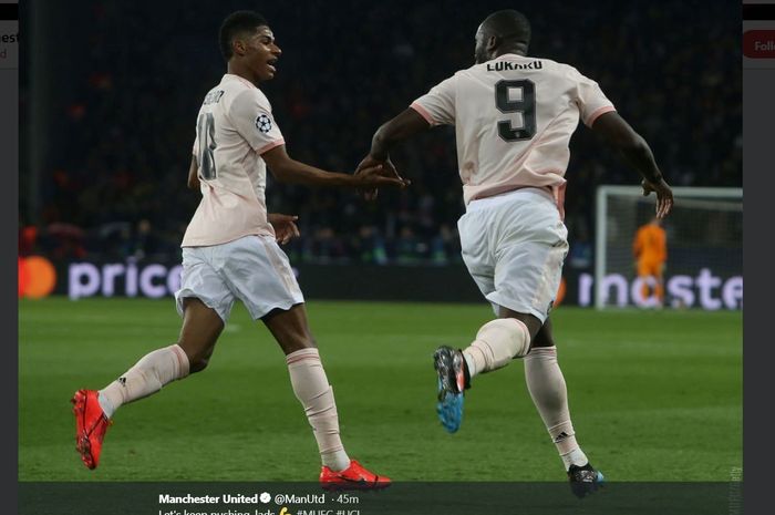 Man United ke Perempat Final Liga Champions, Drama VAR dan Penalti Saat Singkirkan PSG