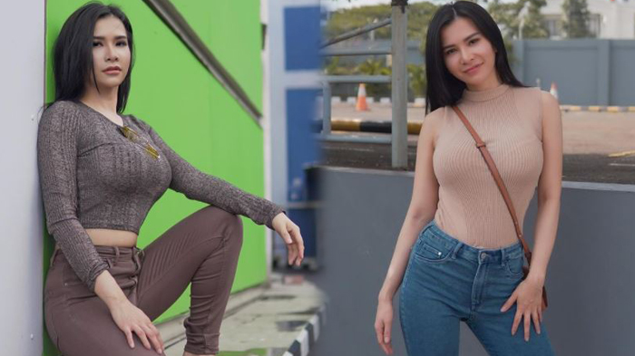 Maria Vania Pemanasan dan Pelemasan Otot, Bikin Para Pria Ngumpul, Netizen: Gue Tau Lho Fokus Kemana