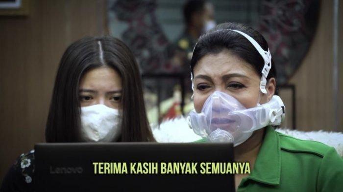 Harganya Diatas Rp 20 Juta, Masker yang Dipakai Istri Jendral Andhika Ternyata Masker Berteknologi