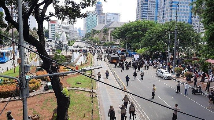 Tujuh Peserta Aksi 1812 Ditetapkan Tersangka, Kedapatan Bawa Senjata Tajam dan Narkoba