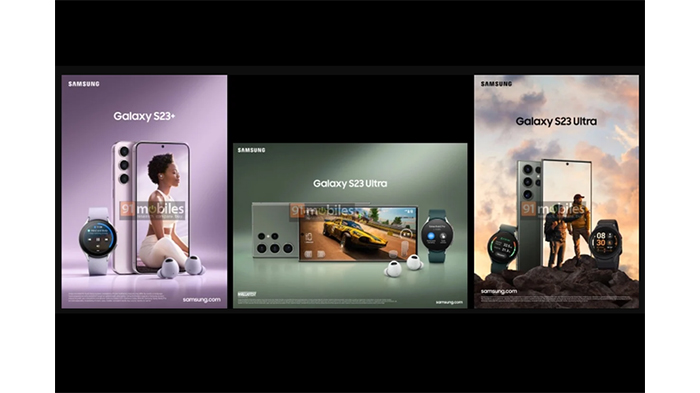 Belum Resmi Tapi Sudah Ada Iklannya, Seperti Inikah Tampang Asli Samsung Galaxy S23 Series?