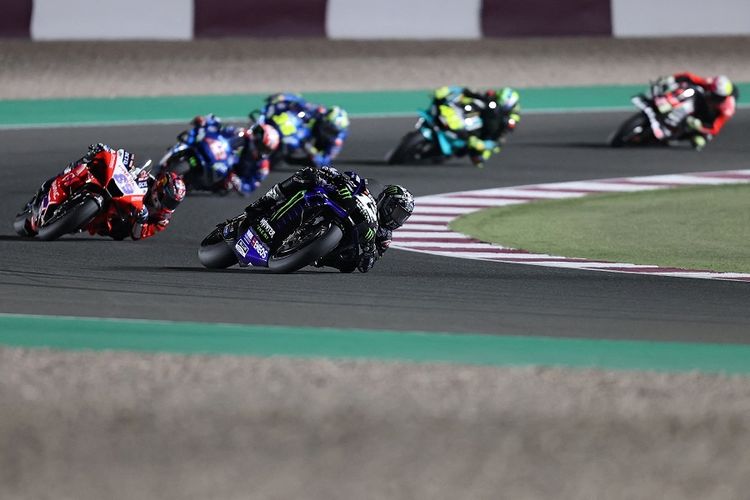 Jadwal MotoGP 2022, Seri Pertama di Sirkuit Losail Qatar