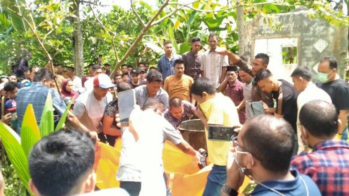 Mudik Ke Kampung untuk Lebaran Bersama Keluarga, Pemuda 20 Tahun Ditemukan Tewas Dalam Sumur